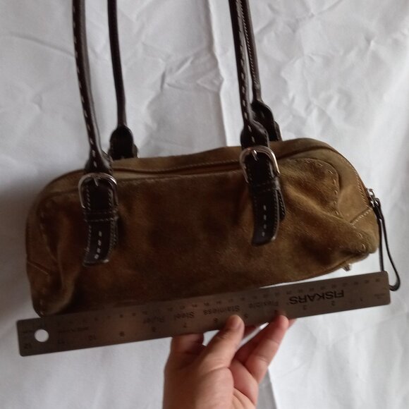 Preston & York suede purse - Picture 6 of 7